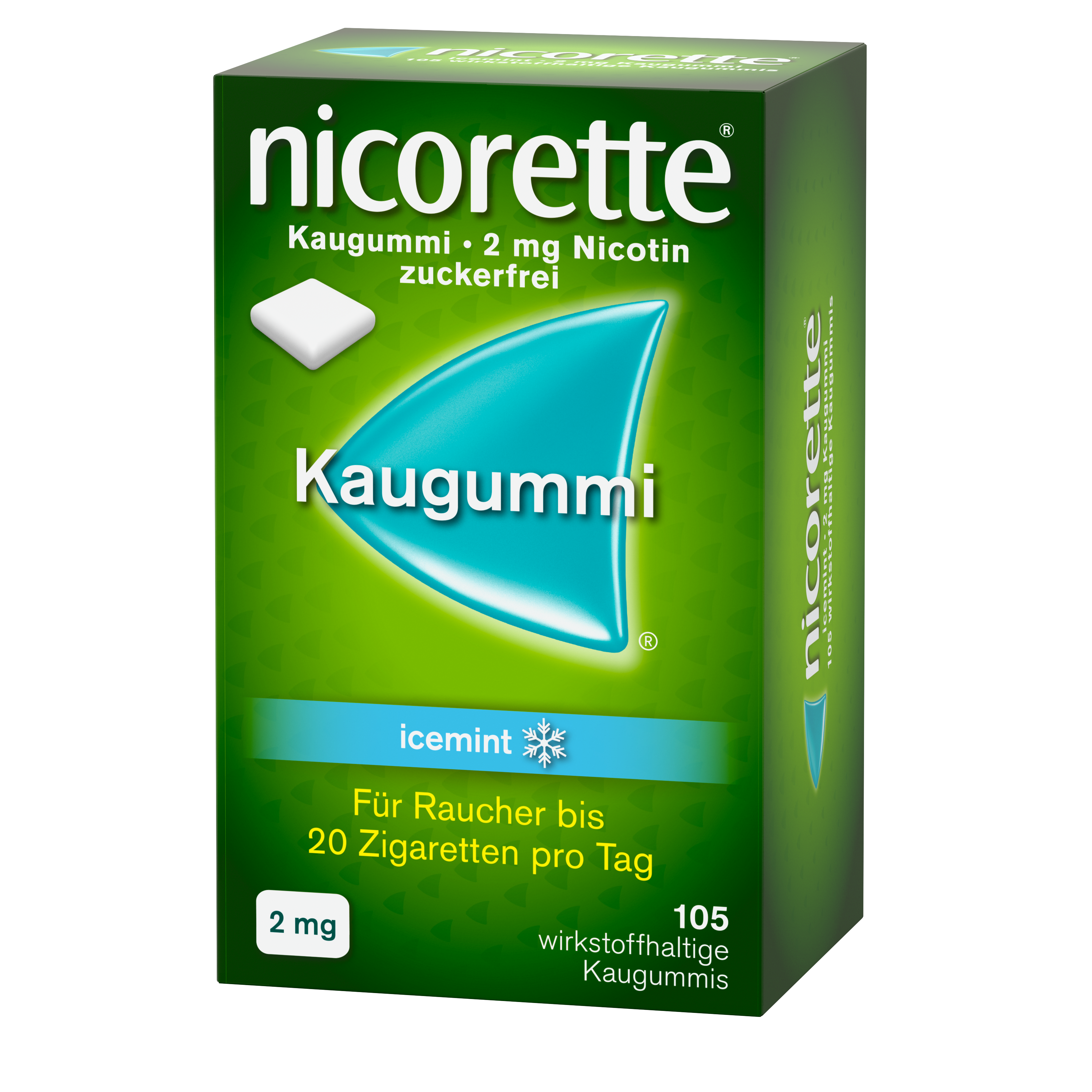 nicorette® mint Spray – Smartes Nikotinspray