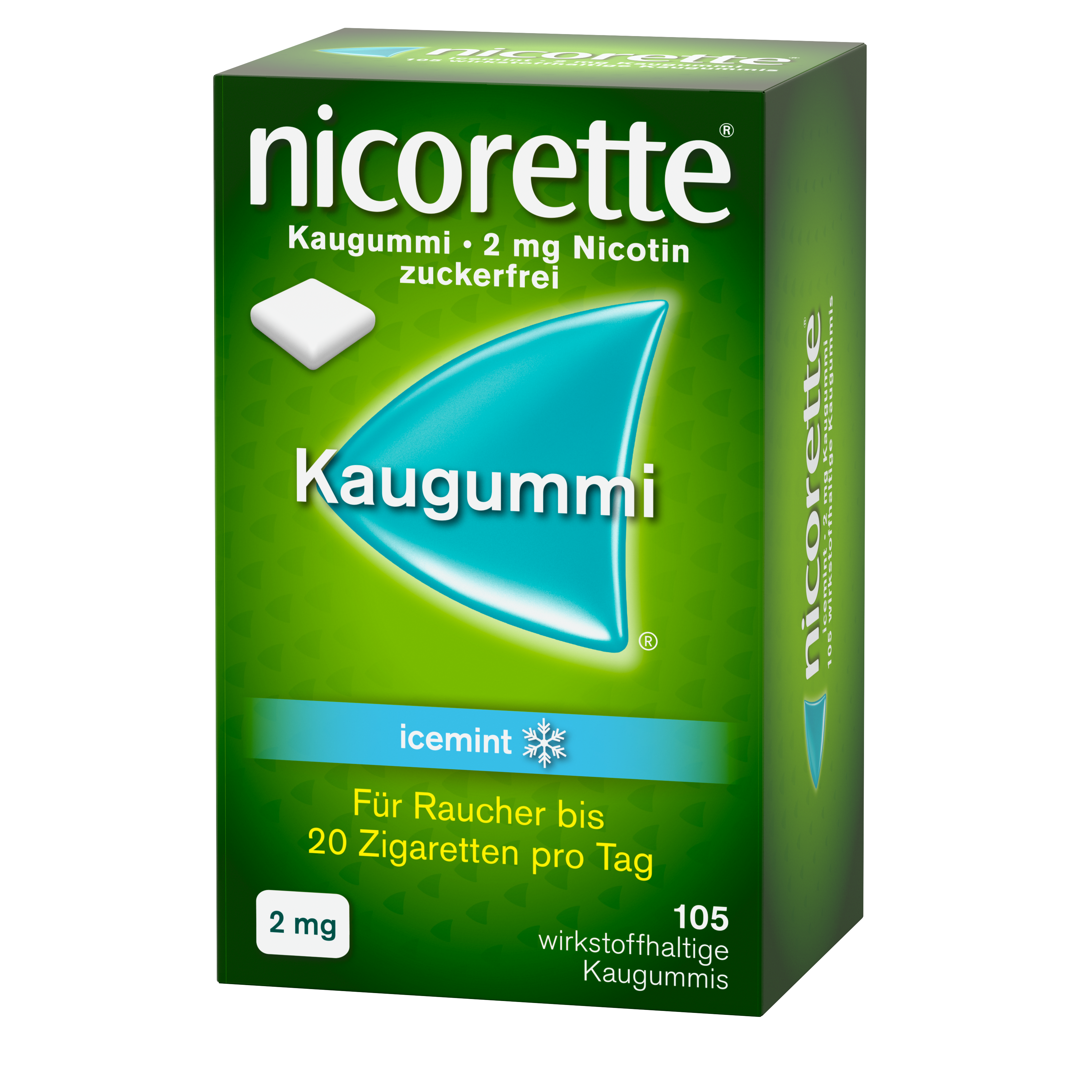 nicorette® mint Spray – Smartes Nikotinspray